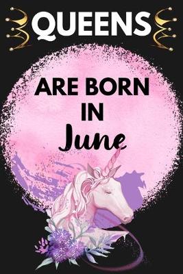 Book cover for Queens Are Born In June