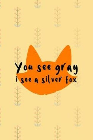 Cover of You See Gray I See A Silver Fox