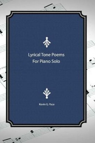 Cover of Lyrical Tone Poems for Piano Solo
