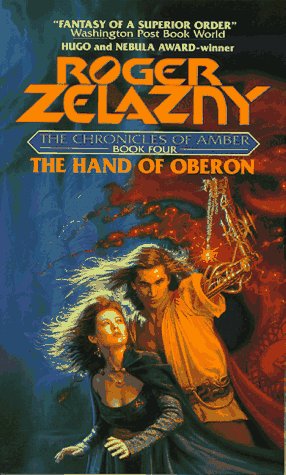 Book cover for The Hand of Oberon