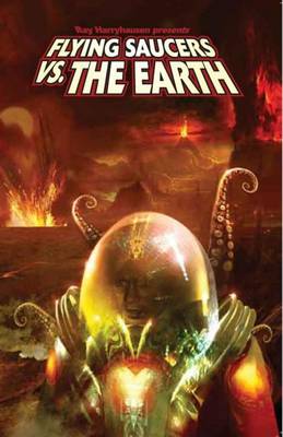 Book cover for Flying Saucers Vs. the Earth