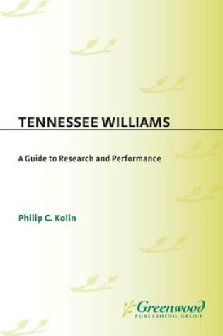 Cover of Tennessee Williams