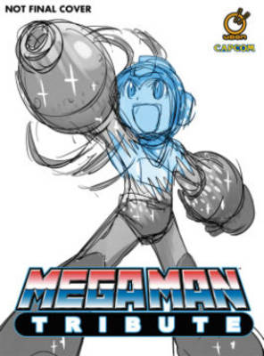 Book cover for Mega Man Tribute