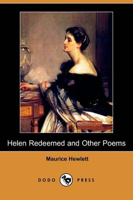 Book cover for Helen Redeemed and Other Poems (Dodo Press)