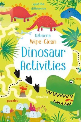 Cover of Wipe-Clean Dinosaur Activities