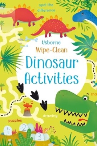 Cover of Wipe-Clean Dinosaur Activities