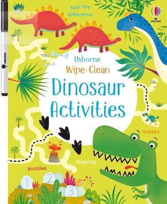 Cover of Wipe-Clean Dinosaur Activities