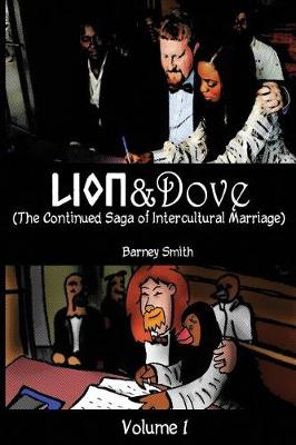 Book cover for Lion and Dove