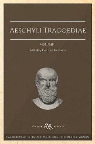 Cover of Aeschyli Tragoediae