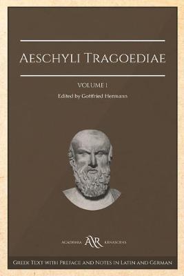 Cover of Aeschyli Tragoediae