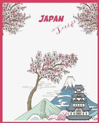 Cover of Japan trip ( Holiday Planner)