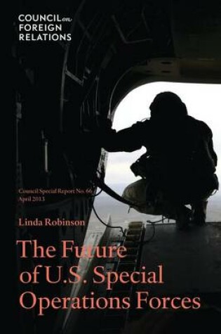 Cover of The Future of U.S. Special Operations Forces