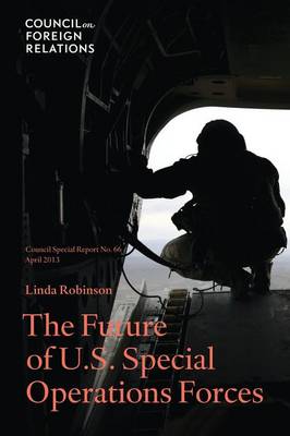 Book cover for The Future of U.S. Special Operations Forces