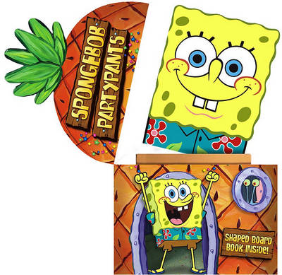 Cover of SpongeBob PartyPants