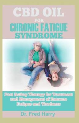 Book cover for CBD Oil for Chronic Fatigue Syndrome