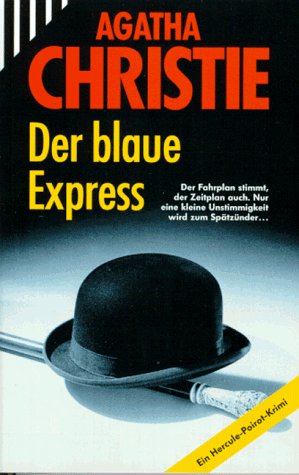 Book cover for Der Blaue Express