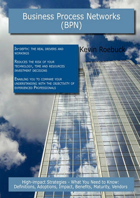 Book cover for Business Process Networks (Bpn)