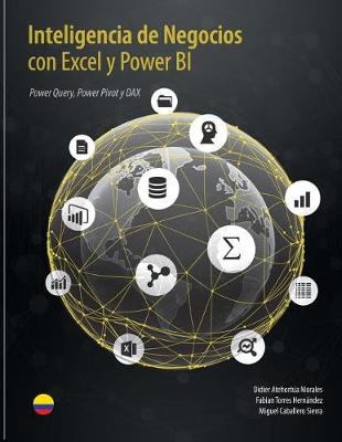 Book cover for Inteligencia de Negocios con Excel y Power BI