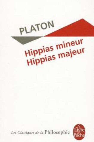 Cover of Hippias mineur/Hippias majeur