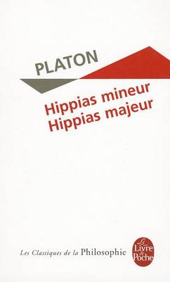 Book cover for Hippias mineur/Hippias majeur