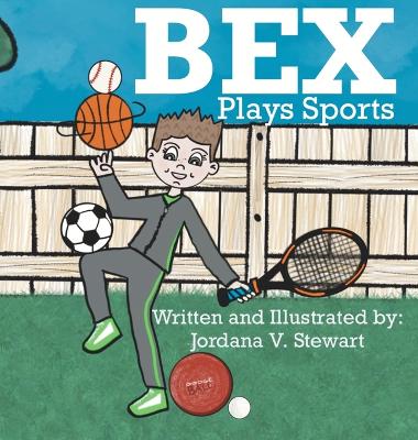 Book cover for Bex Plays Sports