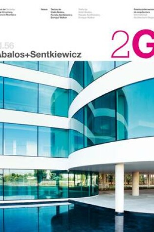 Cover of 2G 56 Abalos + Setnkiewicz