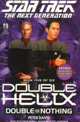 Cover of Tng #55 Double Helix Book Five: Double Or Nothing