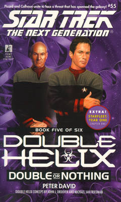 Book cover for Tng #55 Double Helix Book Five: Double Or Nothing