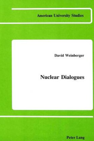 Cover of Nuclear Dialogues