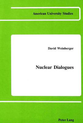 Book cover for Nuclear Dialogues