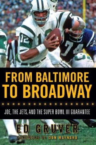 Cover of From Baltimore to Broadway
