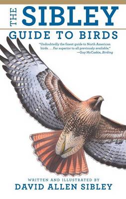 Book cover for The Sibley Guide to Birds