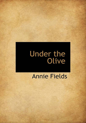 Book cover for Under the Olive