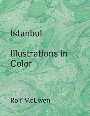 Book cover for Istanbul - Illustrations in Color
