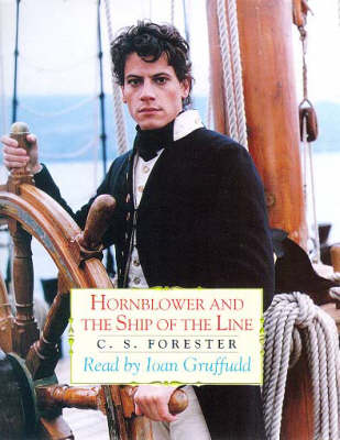 Book cover for Hornblower and the Ship of the Line