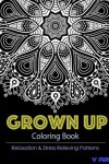 Book cover for Grown Up Coloring Book 11