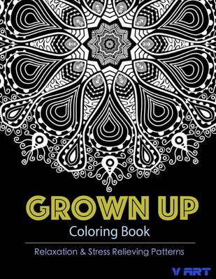Cover of Grown Up Coloring Book 11