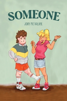 Book cover for Someone