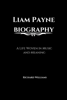 Book cover for Liam Payne biography