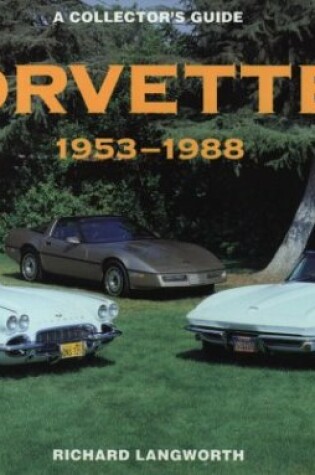 Cover of Corvettes 1953-1988