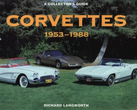 Cover of Corvettes 1953-1988