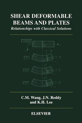 Book cover for Shear Deformable Beams and Plates