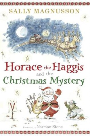 Cover of Horace and the Christmas Mystery