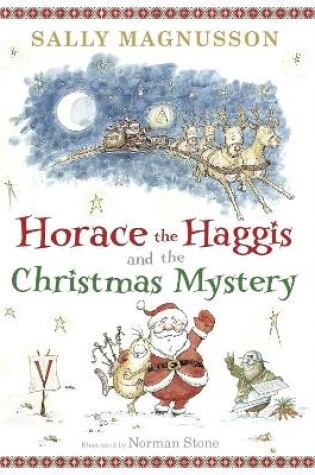 Cover of Horace and the Christmas Mystery