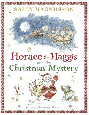 Book cover for Horace and the Christmas Mystery