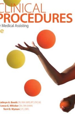Cover of Clinical Procedures for Medical Assisting
