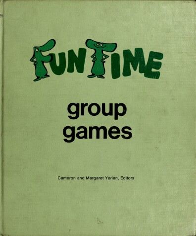 Book cover for Group Games