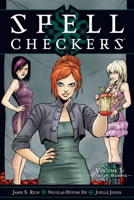 Book cover for Spell Checkers Volume 3: Careless Whisper