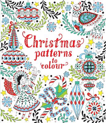 Cover of Christmas Patterns to Colour