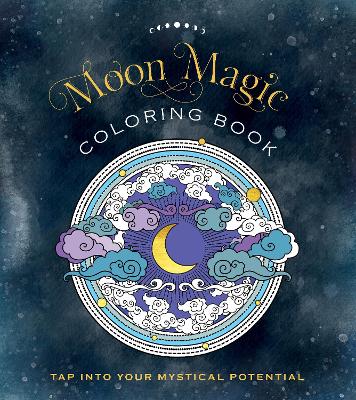 Book cover for Moon Magic Coloring Book